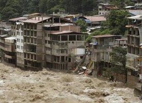 秘鲁部分地区因暴雨实施紧急状态 已有51人死亡