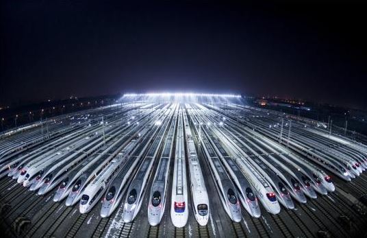 Chinese railways continue incredible expansion