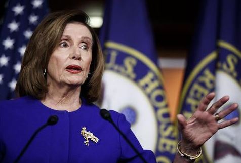 Pelosi says White House's rhetoric on China 'interesting diversion'