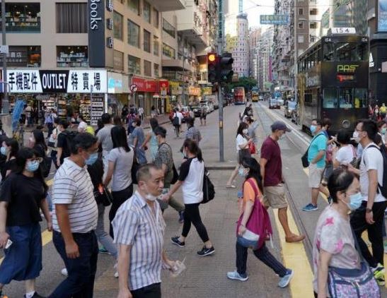 香港旅发局：7月访港旅客约2万人次 按年下跌99.6%