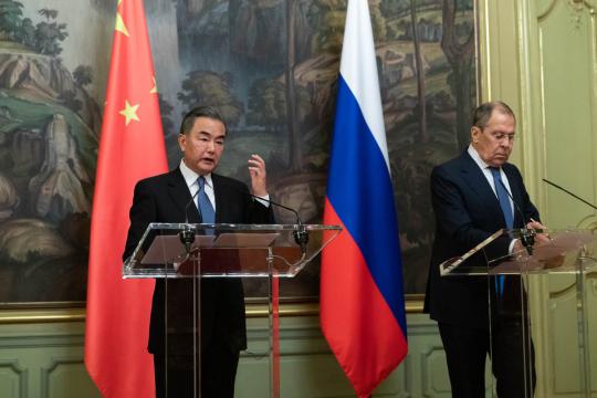 Sino-Russian ties vital amid turbulence, FM stresses