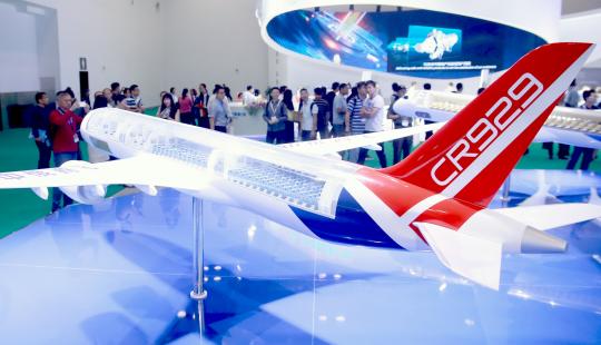 CR929 jetliner to hit global market in 2023