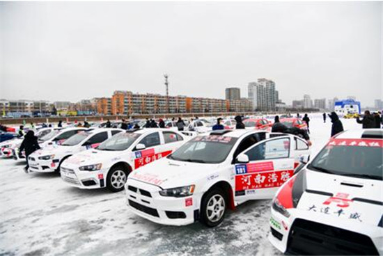 飞驰冰雪 各路高手延吉过招！第四届东北亚（中国•延边）冰雪汽摩运动嘉年华启幕