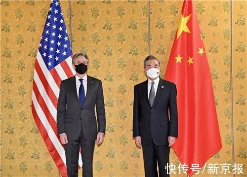 王毅会见美国国务卿布林肯