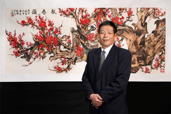 国家一级美术师杨继林书画作品展