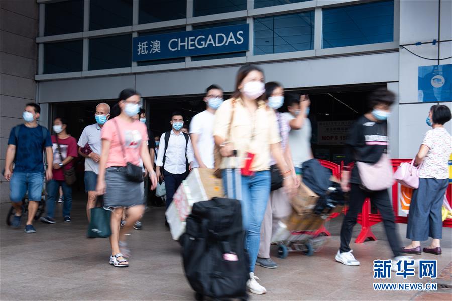 风雨不减旅客访澳热情 业界冀开发“一程多游”