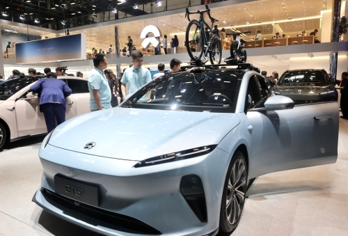 China's EVs drive global green development