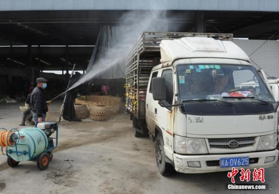 云南华坪县发生家禽H5N6亚型高致病性禽流感疫情