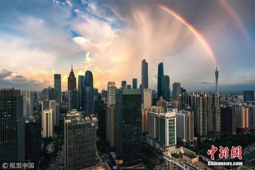 港澳媒体：粤港澳大湾区蓝图已绘就 机遇在眼前