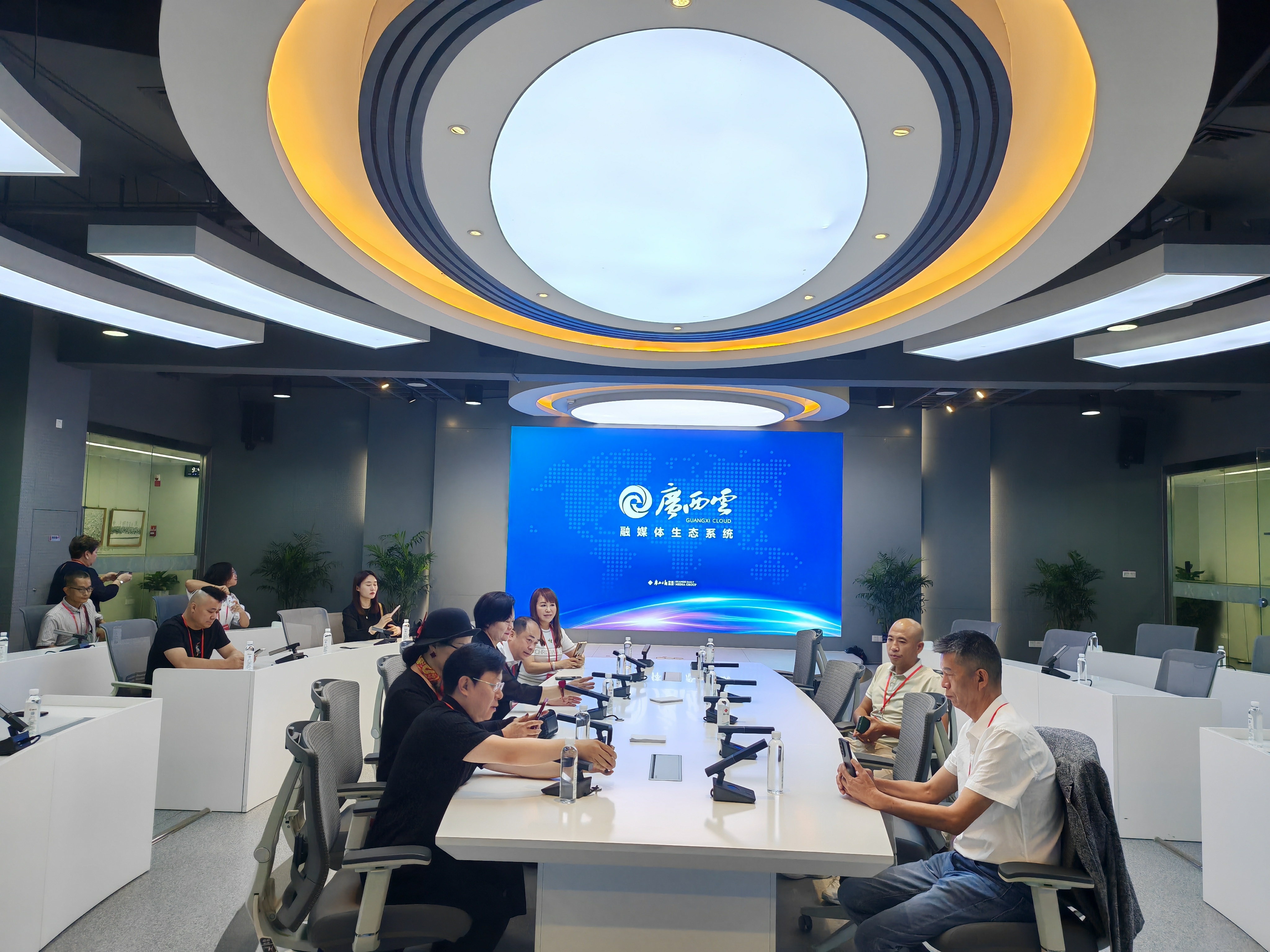 2025年海外华文媒体广西交流会在南宁举行