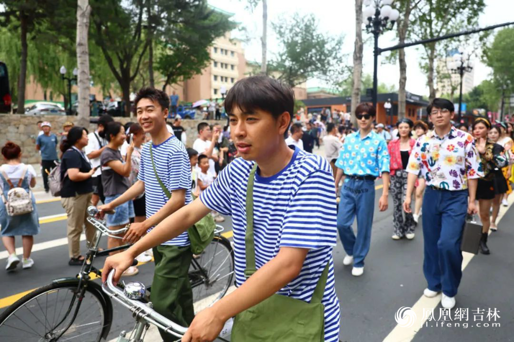 活力长春新民大街，正式出道