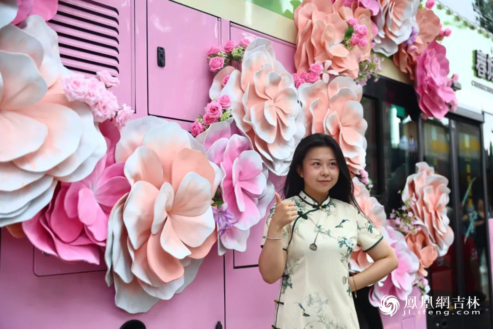 活力长春新民大街，正式出道