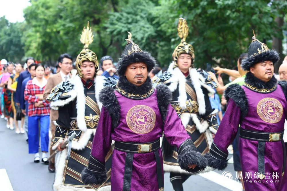 活力长春新民大街，正式出道