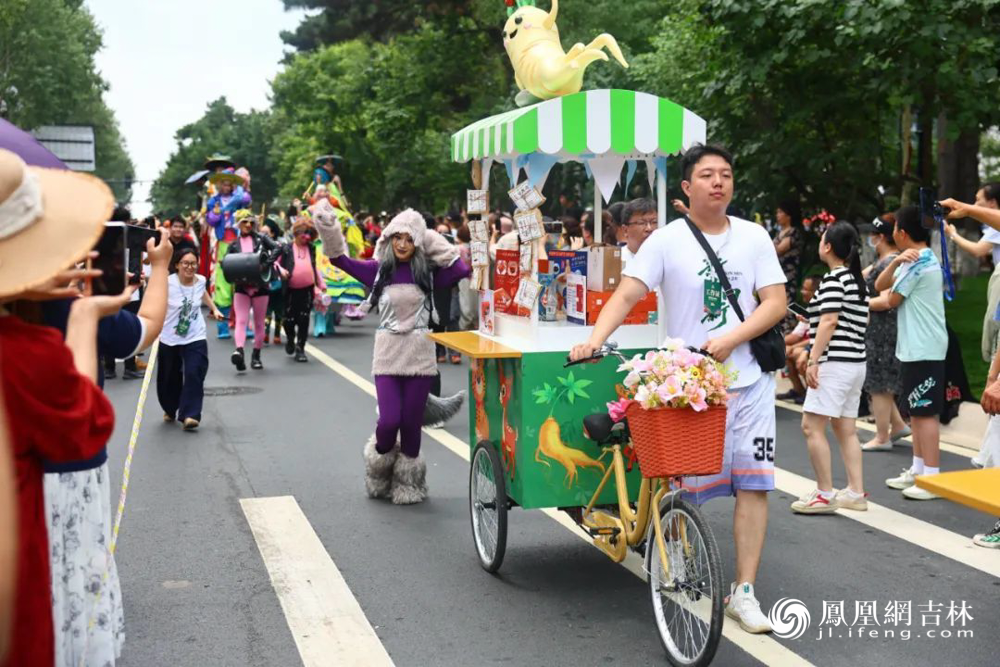 活力长春新民大街，正式出道