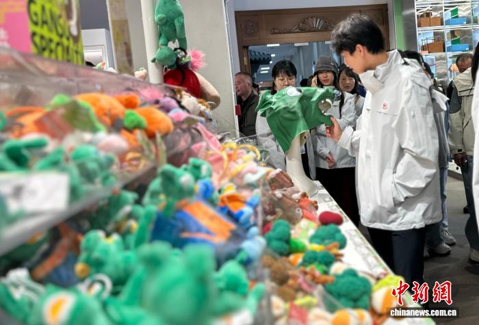 澳门学子金秋探丝路 “馆”中窥古今