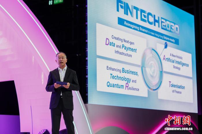 香港力推AI跨领域应用 金融科技周成行业创新“风向标”