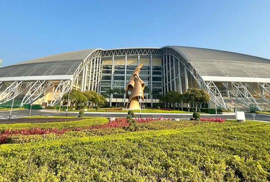 谌贻琴赴香港澳门检查第十五届全运会赛事组织工作