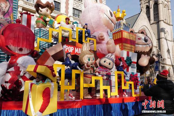 LABUBU joins New York's Thanksgiving Parade