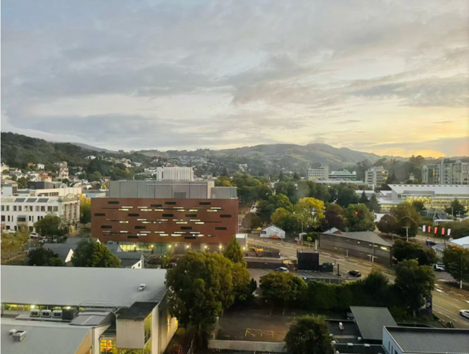 My Dearest New Zealand Friend, Emeritus Professor Murray Tilyard He is from Heaven