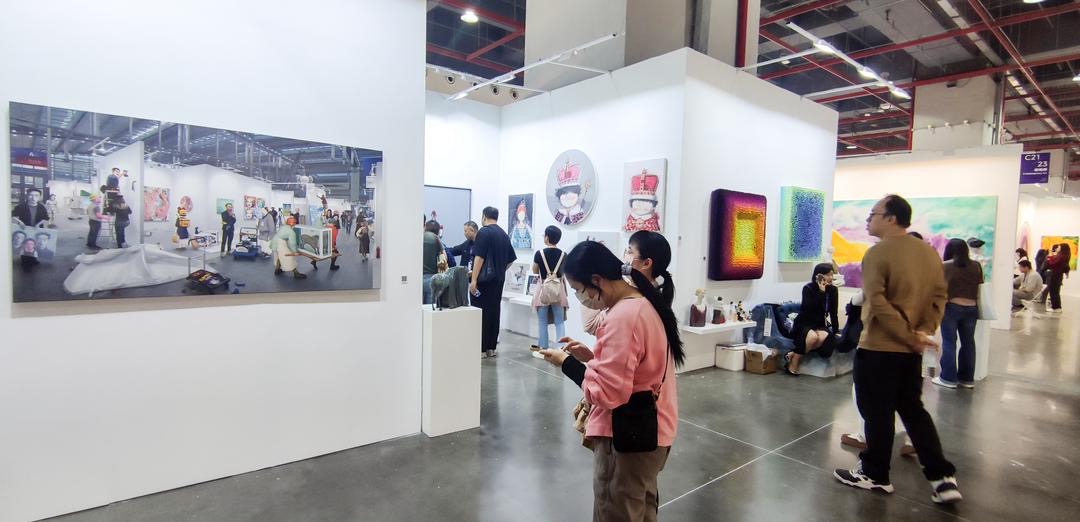 图片[6]-从2025「魔灯当代」艺术博览会看城市文化突围-华闻时空