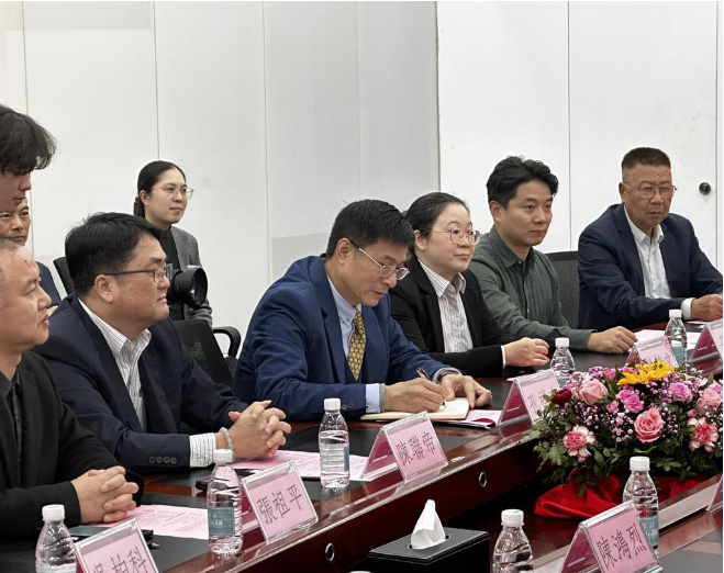 郭文海带队在上海开展招商洽谈：精准对接优质资源  深化拓展务实合作