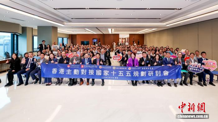 香港多个团体合办研讨会热议主动对接“十五五”规划